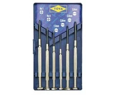 Top Tools Tikslieji atsuktuvai, 6 vnt