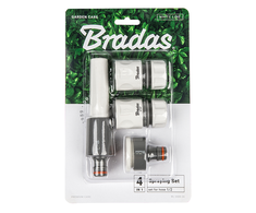 Bradas 1/2'' žarnų komplektas 4 dalių WL-5500-12K