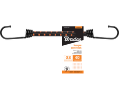 Bradas Elastinė guma su metaliniu kabliu 100 cm BCH1-08100BC-E