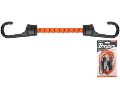 Bradas Elastinė guma su metaliniu kabliu 2x60cm BCH2-08060OR-B