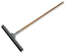 Bradas drėgnų grindų valytuvas 75cm medine rankena