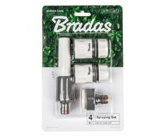 Bradas 3/4 sodo žarnos rinkinys, 4 dalių WL-5500-34K