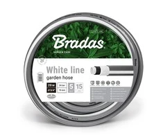 Bradas Laistymo žarna Baltas LINE 3/4'-50 m, pilka