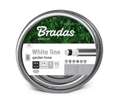 Bradas Laistymo žarna Baltas LINE 5/8'-50 m, pilka