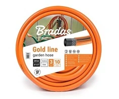 Bradas Laistymo žarna GOLD LINE 5/8'-50m, oranžinė