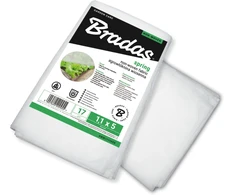 Bradas Balta pavasarinė agrotekstilės plėvelė 1,6 x 10 m 17 g AWW1716010