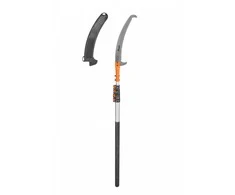 Bradas Pjūklas su kabliu V-SERIES ant teleskopinės rankenos 5,5 m / ašmenys 360 mm