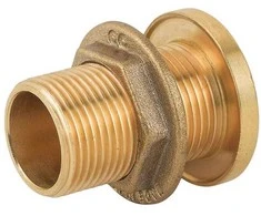 Cavaletto Flanšinis sujungimas, žalvarinis 2", talpai su akle