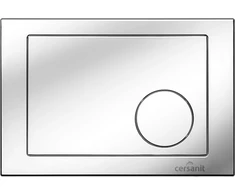 Cersanit Link tualeto nuleidimo plokštė, skirta WC chromo blizgesiui (K97-090)