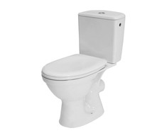 Cersanit Merida WC kompaktiškas komplektas 62,5 cm baltas (K03-014)