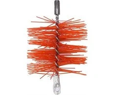 Bikuvalt Toya Sa Poland Šepetys kaminų valymui PVC M12x120 mm (72994)