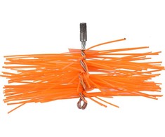 Toya Sa Poland Šepetys kaminų valymui PVC M12x250 mm (72998)