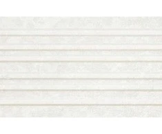Cristacer Spanija Sienų plytelės Corfu Baltas - Rel-M 25*40