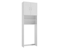 Bathroom small cabinet Deftrans Pik B60. baltas. 25x64x189