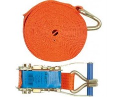 Terkšlinis tvirtinimo diržas 8 m x 38 mm 1000/2000 daN