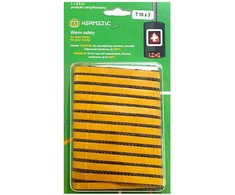 Dortech Karščiui atspari lipni juosta, 2,5 m, 10 mm