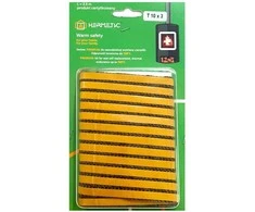 Dortech Karščiui atspari lipni juosta, 2,5 m, 10 mm