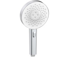 Dušo vamzdis Vento Pioggia baltas 130mm 3 režimai