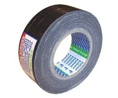Aud. juosta FOLSEN, atspari drėgmei, juoda sp., 0,048 x 50 m