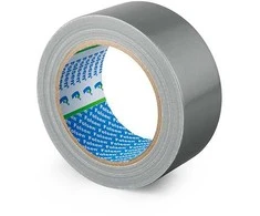 Pakavimo juosta FOLSEN Ortakis, 48 mm x 50 m, pilka sp., PE