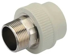 Fplast Nipelis 2'M-63, pilkas