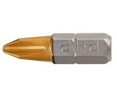 Graphite Atsuktuvo antgaliai PH2 x 25 mm, 2 vnt.
