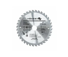 HÕGERT TCT pjūklo diskas 216x36Tx30