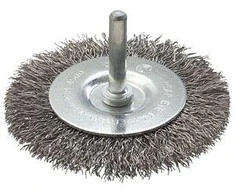 Vielinis diskinis šepetys Graphite 75 mm Inox (57H602)