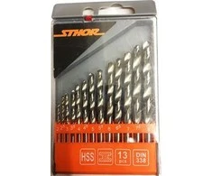 Grąžtas Toya Sa Poland Grąžtų metalui rinkinys | HSS | 2,0-8,0 mm | 13 vnt. (21998)