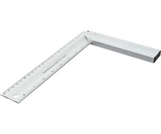 HÕGERT Aliuminio staliaus kvadratas 350x190 mm