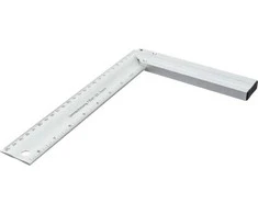HÕGERT Aliuminio staliaus kvadratas 350x190 mm