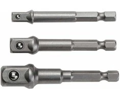 Hogert 1/4", 3/8", 1/2" galvutės su galvutėmis, 1/4", 3/8", 1/2"