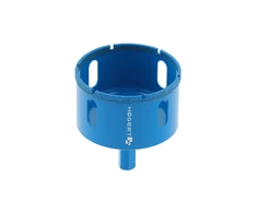 HÕGERT Deimantinis 44 mm skylių pjūklas, grąžto laikiklis