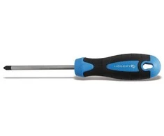 HÕGERT Izoliuotas atsuktuvas PH0 60 mm, 1000 V, S2 plienas