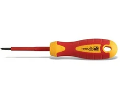 HÕGERT Izoliuotas atsuktuvas PH2 100 mm, 1000 V, S2 plienas