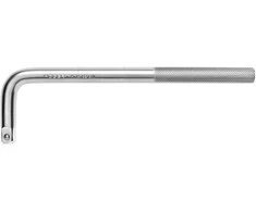 Hogert 1/2" lizdas, L formos, 254 mm ilgio, CrV