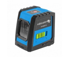 Lazerinis nivelyras Hogert HT4M074