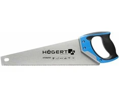 Hogert Rankinis pjūklas 400 mm, 7 TPI, trijų pusių skustuvo dantys