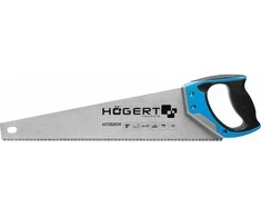 Hogert Rankinis pjūklas 450 mm, 7 TPI, trijų pusių skustuvo dantys