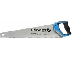 Hogert Rankinis pjūklas 500 mm, 7 TPI, trijų pusių skustuvo dantys
