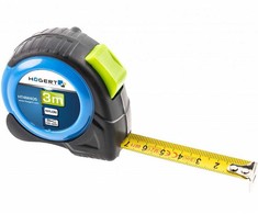 HÕGERT Matavimo juosta 3 m 16 mm nailono 2 pusės