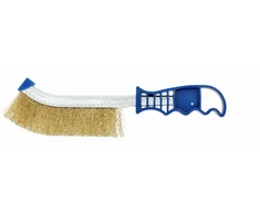 HÕGERT 250 mm handle brass brush, 0.3mm