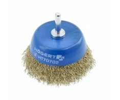 HÕGERT Priekinis šepetys su kaiščiu 75 mm, žalvario viela 0,3 mm