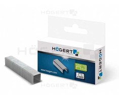 Högert Technik Zszywki typ J, 12 mm, 11.3mm, 1000 pcs