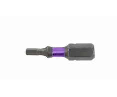 HÕGERT Elektrinio atsuktuvo antgalis Hex H5 25 mm 5 vnt.