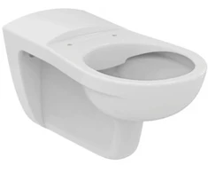 Ideal Standard Contour 21 tualetas, pritaikytas žmonėms su negalia, be krašto