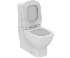 Pastatomas klozetas su bakeliu ir dangčiu Ideal Standard Tesi T371701