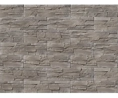 Incana Polija Deco akmens masės plytelės Castor Cappuccino 10*37,5 #S