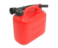 Kanistras benzinui, plastikas 20 L