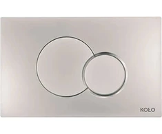 KOLO Instaliacijos mygtukas ECLIPSE 2 mat/chromas